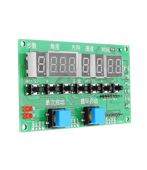 DC8V-27V Programmable Stepper Motor Driver Controller Board