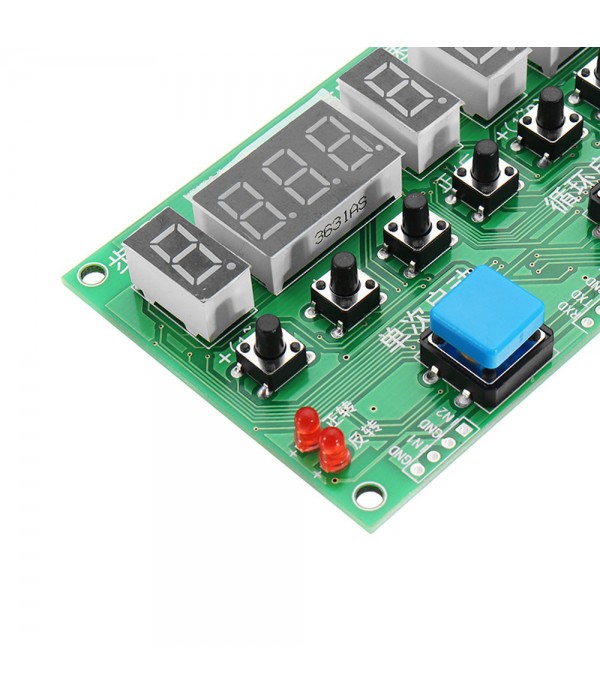 DC8V-27V Programmable Stepper Motor Driver Controller Board