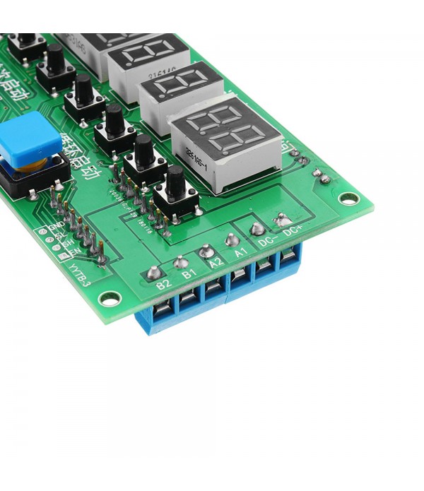 DC8V-27V Programmable Stepper Motor Driver Controller Board