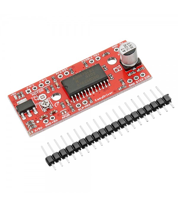 DC 7V To 30V 150mA To 750mA A3967 Easy Driver Stepper Motor Driver Board