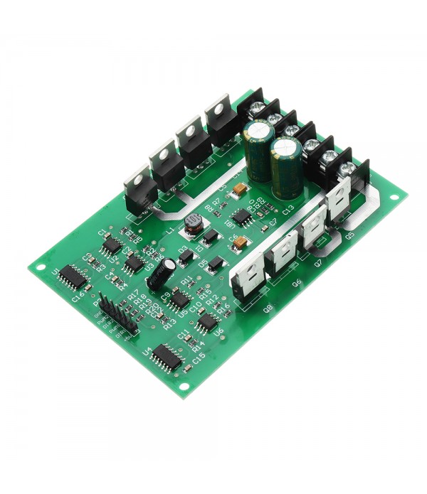 DC 3V To 36V 15A Industrial Grade High Power Double Motor Driver Module With H-Bridge