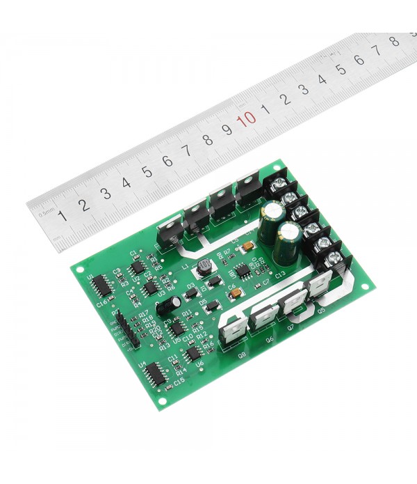 DC 3V To 36V 15A Industrial Grade High Power Double Motor Driver Module With H-Bridge