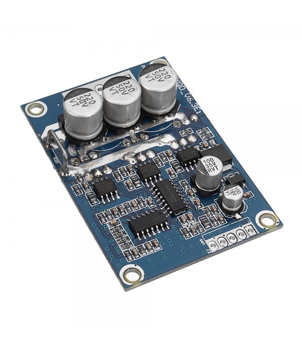 DC 12V-36V 15A 500W Brushless Motor Controller BLDC Driver Board Stall Over-current Protection