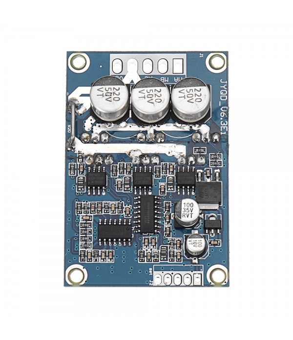 DC 12V-36V 15A 500W Brushless Motor Controller BLDC Driver Board Stall Over-current Protection