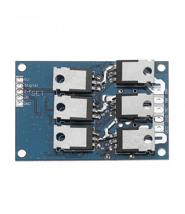 DC 12V-36V 15A 500W Brushless Motor Controller BLDC Driver Board Stall Over-current Protection