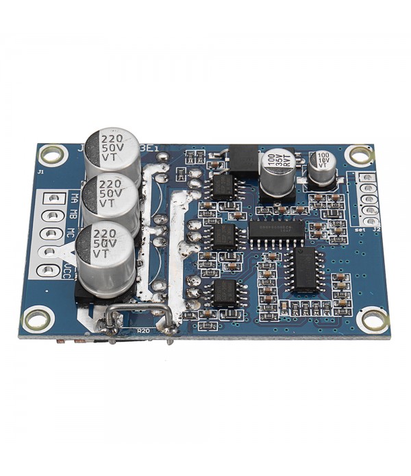 DC 12V-36V 15A 500W Brushless Motor Controller BLDC Driver Board Stall Over-current Protection