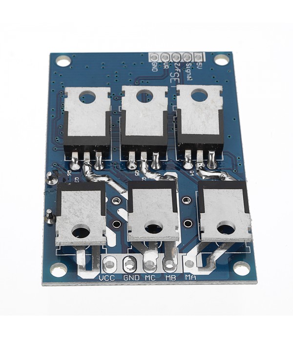 DC 12V-36V 15A 500W Brushless Motor Controller BLDC Driver Board Stall Over-current Protection