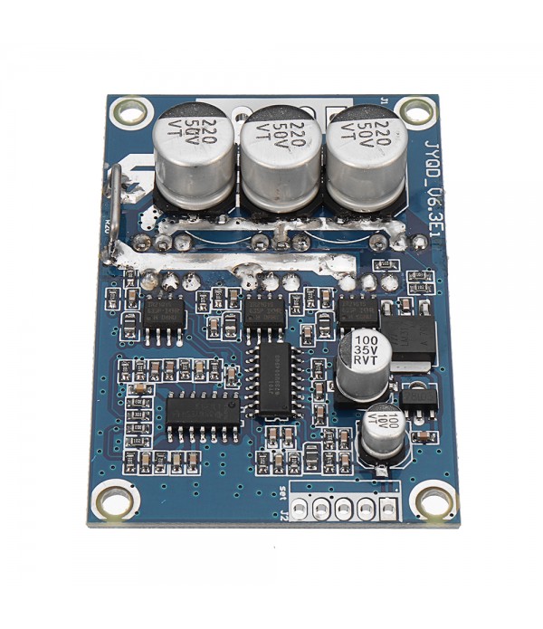 DC 12V-36V 15A 500W Brushless Motor Controller BLDC Driver Board Stall Over-current Protection