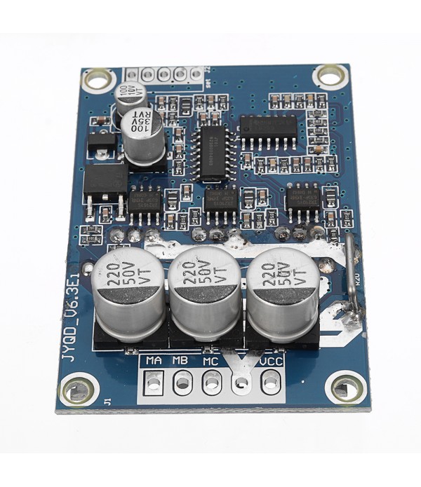 DC 12V-36V 15A 500W Brushless Motor Controller BLDC Driver Board Stall Over-current Protection