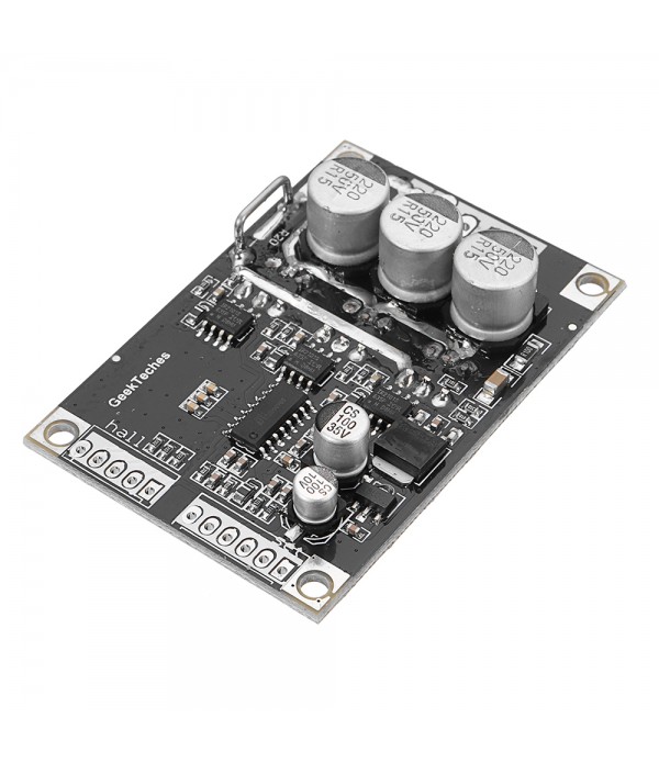 DC 12V-36V 15A 500W Brushless Motor Controller Hall BLDC Driver Board Support Hall Motor