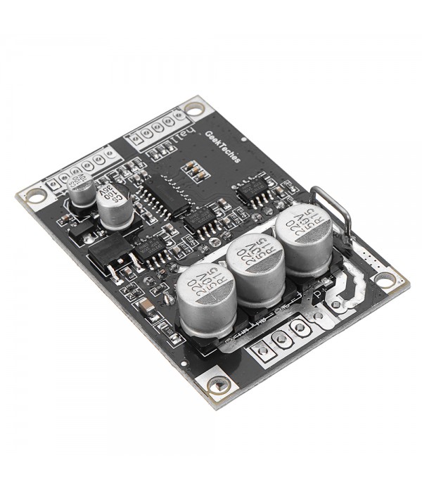 DC 12V-36V 15A 500W Brushless Motor Controller Hall BLDC Driver Board Support Hall Motor