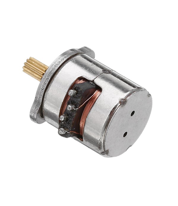 Machifit 3-5V 2 Phase 4 Wire Stepper Motor 8mm Micro Stepping Motor