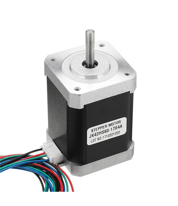 JKM NEMA17 1.842 Hybrid Stepper Motor Two Phase 60mm 7.3kg.cm 1.7A Step Motor