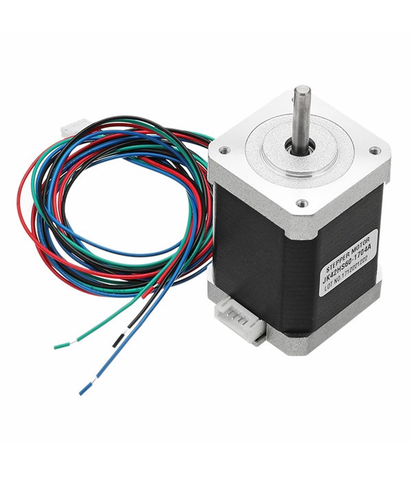 JKM NEMA17 1.842 Hybrid Stepper Motor Two Phase 60mm 7.3kg.cm 1.7A Step Motor