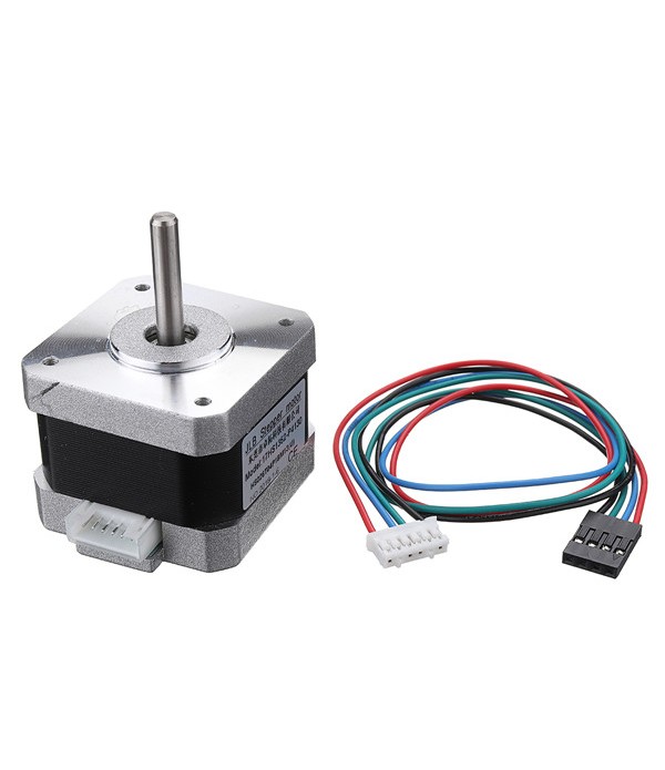 Nema17 42 Stepper Motor 4 Wire 4.8V 1.3 A 500rpm Cable Step Motor