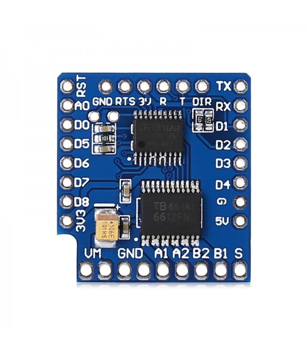 LDTR  WG0094 WAVGAT D1 Mini I2C Dual Motor Driver Shield