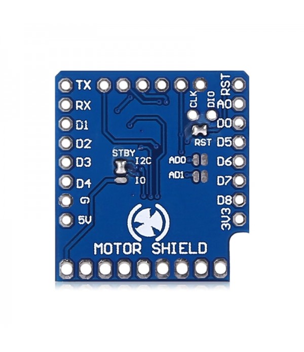 LDTR  WG0094 WAVGAT D1 Mini I2C Dual Motor Driver Shield