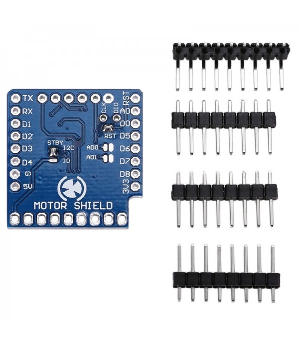 LDTR  WG0094 WAVGAT D1 Mini I2C Dual Motor Driver Shield