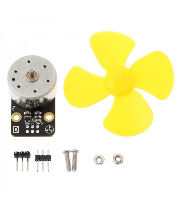 LDTR  WG080 PWM 3-5V Speed Fan Motor Mod...