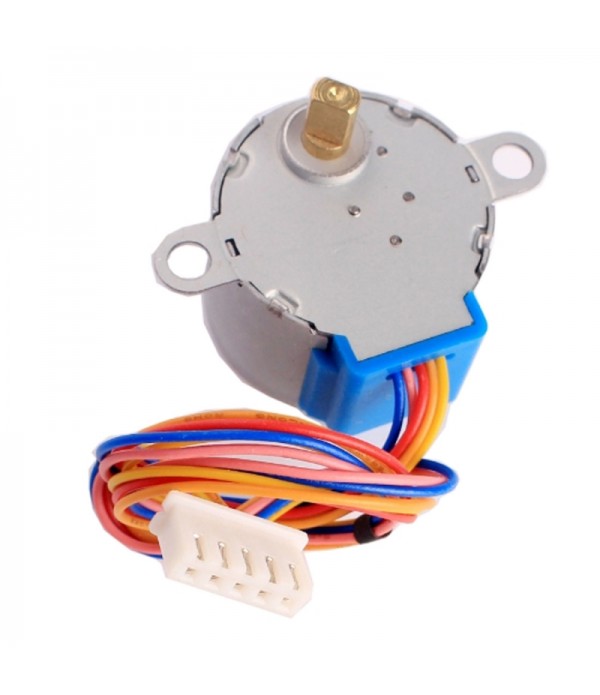 DC 5V Deceleration Stepper Stepping Motor 4-Phase 5-Wire DIY Accessories