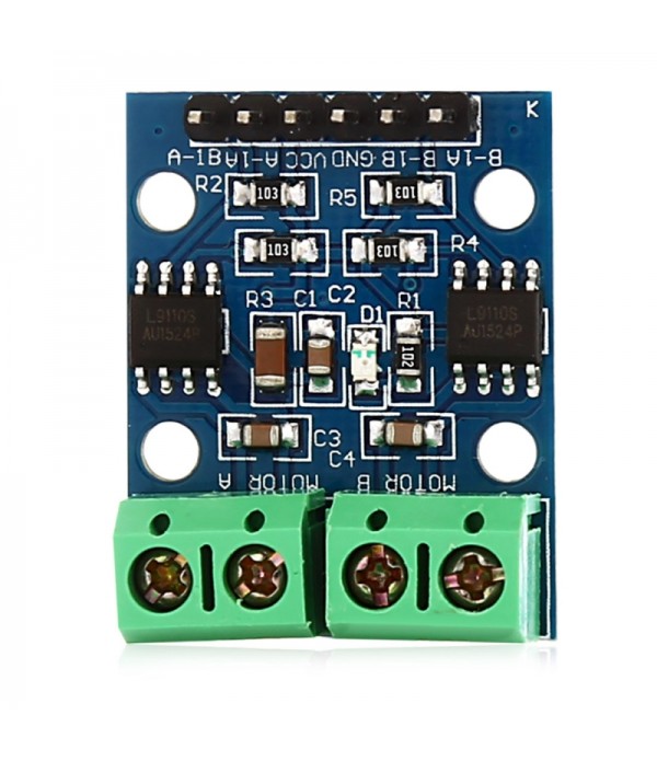 L9110S Powerful Stepper Driver 2-CH Motro Driving Board Module