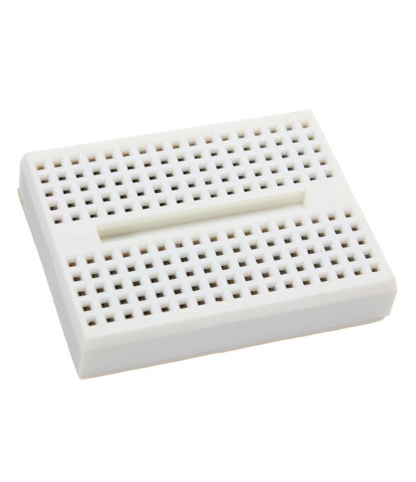 10Pcs White 170 Holes Mini Solderless Pr...