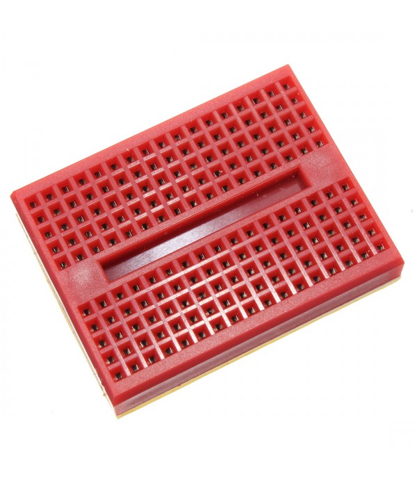 5Pcs Red 170 Holes Mini Solderless Proto...