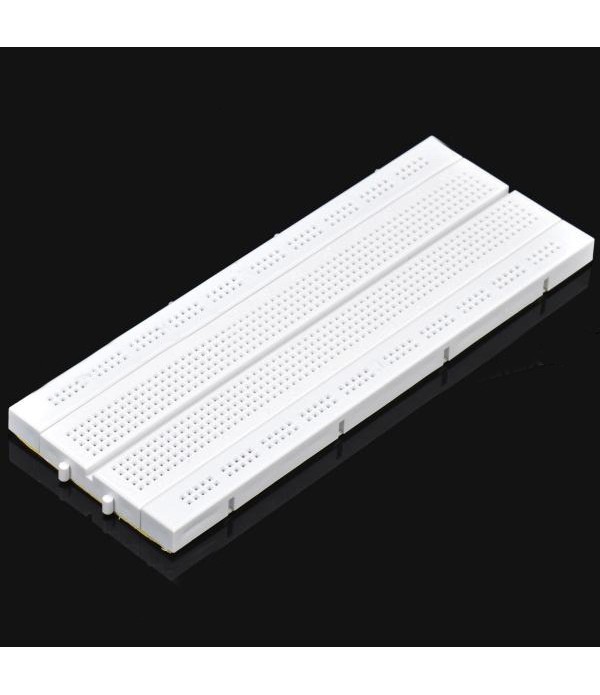 17.4 x 6.6cm 840 Tie Point 840 Holes Solderless Breadboard Bread Board