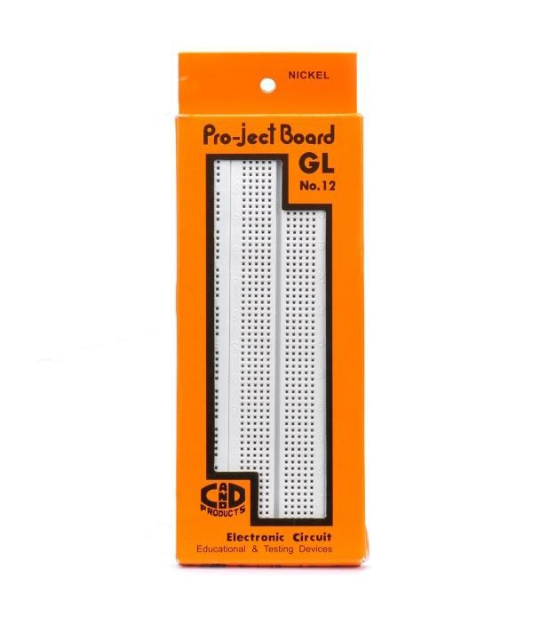 17.4 x 6.6cm 840 Tie Point 840 Holes Solderless Breadboard Bread Board