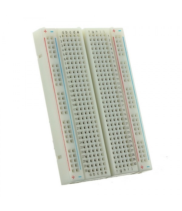 Mini Circuit Experiment Solderless Breadboard 400 Tie Points Contact