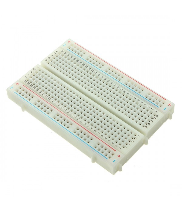 Mini Circuit Experiment Solderless Breadboard 400 Tie Points Contact