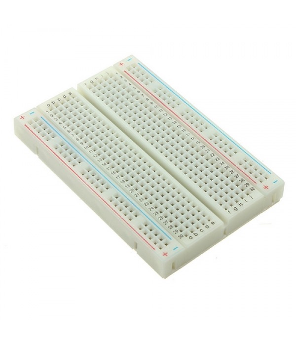 Mini Circuit Experiment Solderless Breadboard 400 Tie Points Contact