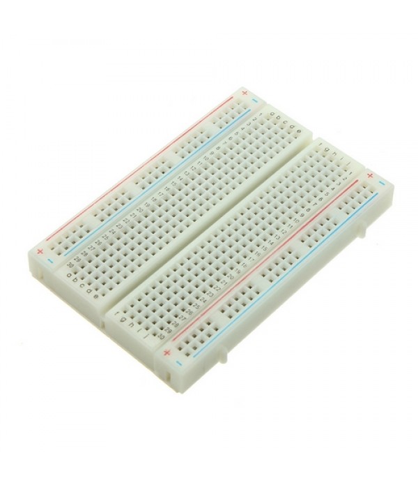 Mini Circuit Experiment Solderless Breadboard 400 Tie Points Contact