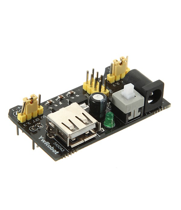 20Pcs MB102 Breadboard Module Adapter Shield 3.3V/5V Board