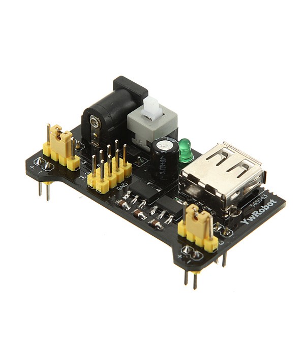 20Pcs MB102 Breadboard Module Adapter Shield 3.3V/5V Board