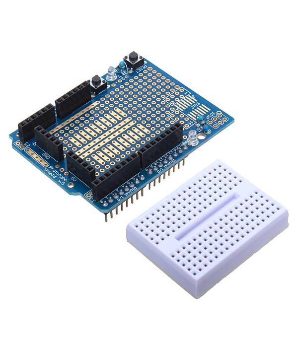 Arduino Compatible 328 ProtoShield Proto...