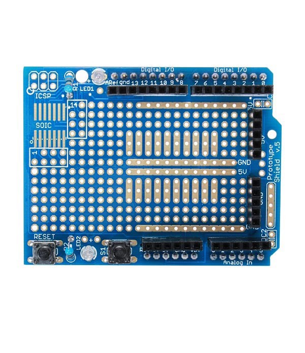 Arduino Compatible 328 ProtoShield Prototype Expansion Board