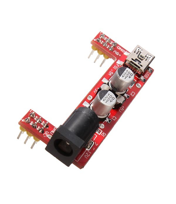 2-Way 5V / 3.3V Breadboard Power Module