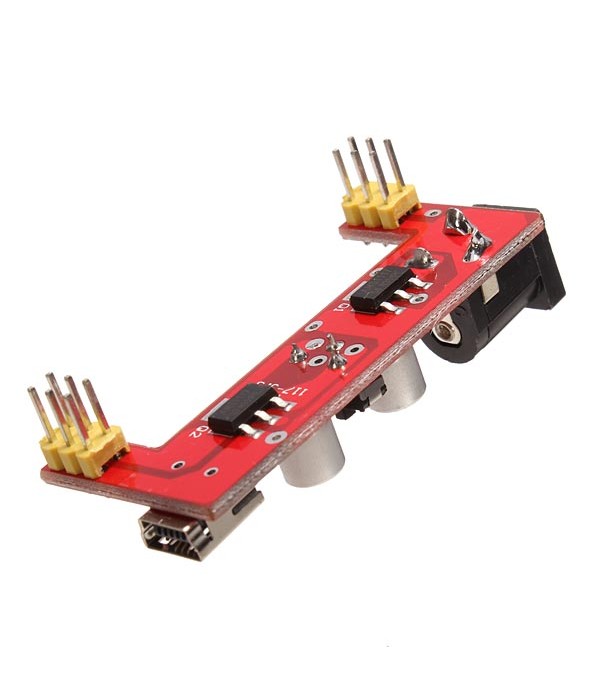 2-Way 5V / 3.3V Breadboard Power Module