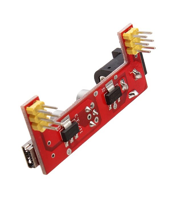 2-Way 5V / 3.3V Breadboard Power Module