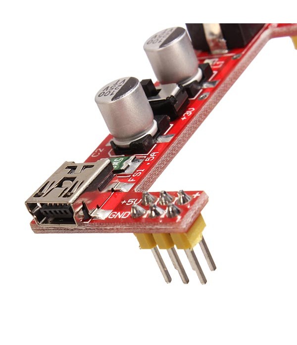 2-Way 5V / 3.3V Breadboard Power Module