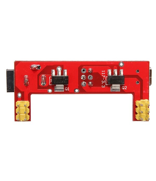 2-Way 5V / 3.3V Breadboard Power Module