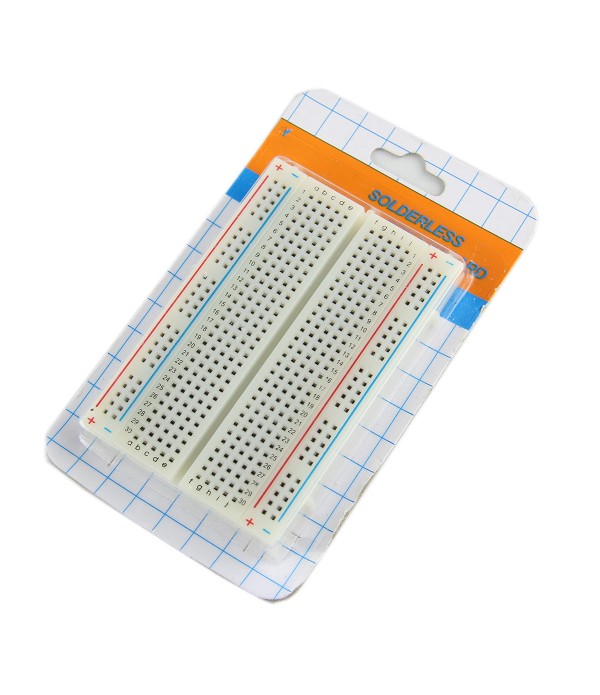 Solderless 400 Point Breadboard + 40Pin Cable + 40Pin GPIO