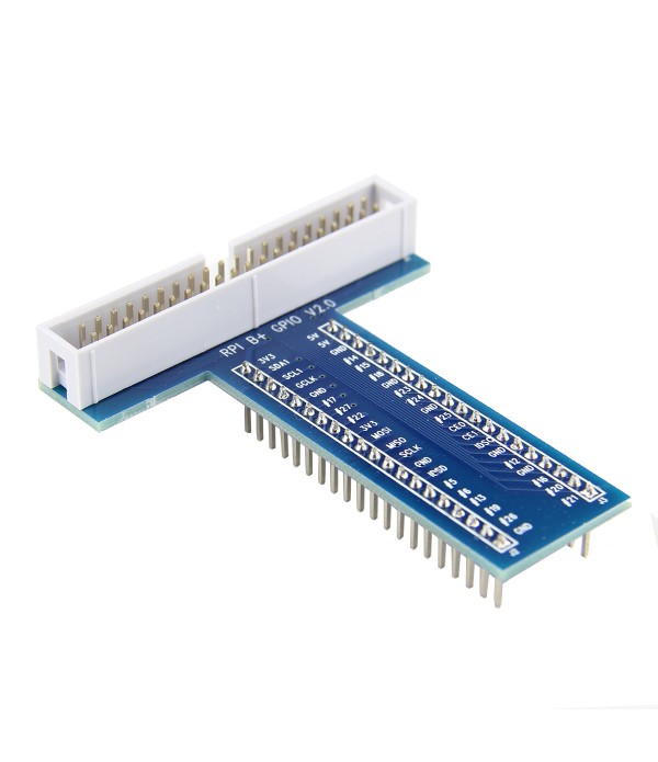 Solderless 400 Point Breadboard + 40Pin Cable + 40Pin GPIO