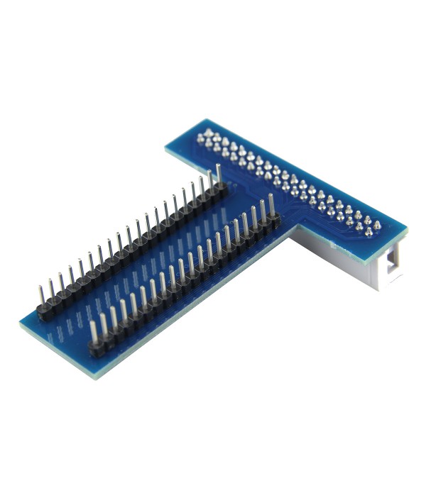 Solderless 400 Point Breadboard + 40Pin Cable + 40Pin GPIO