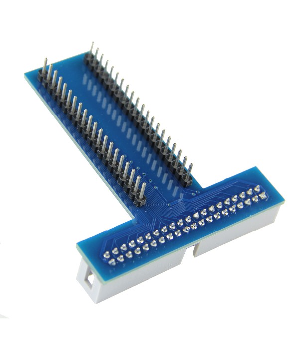 Solderless 400 Point Breadboard + 40Pin Cable + 40Pin GPIO