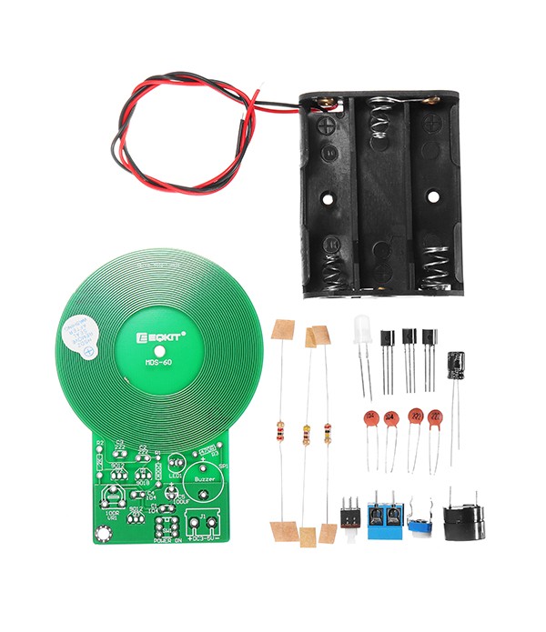 10Pcs DIY Metal Measure Kit Electronic D...