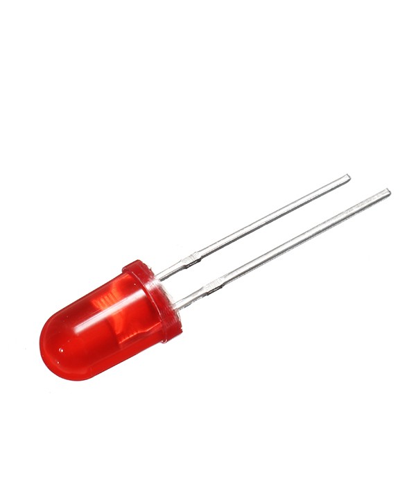 DC 3-14V DIY Simple LED Red Flashlight Circuit Kits DIY Multiharmonic Oscillating Electronic Sets