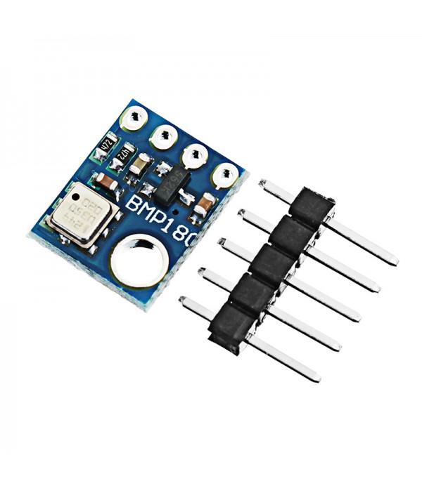 Nano V3 Climate Monitor Kit With 1.8 Inch TFT GY-68 BMP180 DHT11 RTC Relay Module