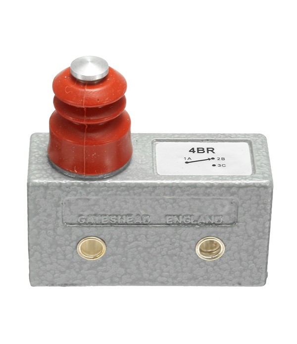 Burgess 4BR Heavy Duty Limit Micro Switch For Ice-cream Van